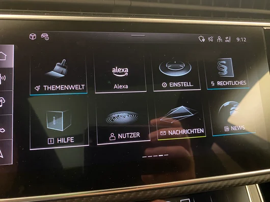 Bild eines Audi SQ8 TFSI quattro