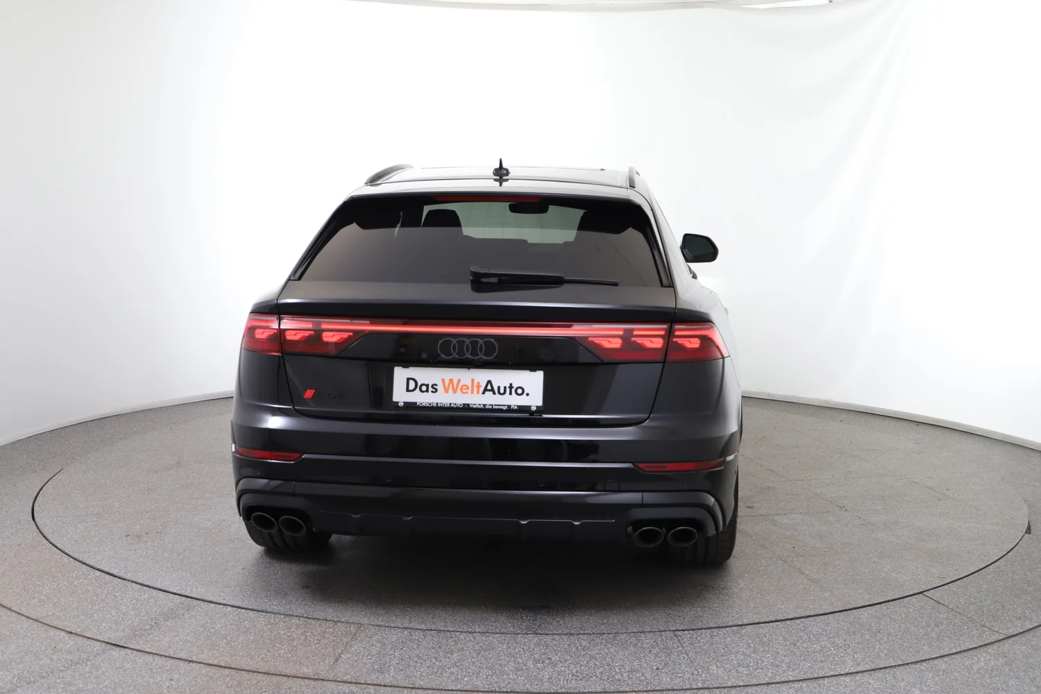 Bild eines Audi SQ8 TFSI quattro