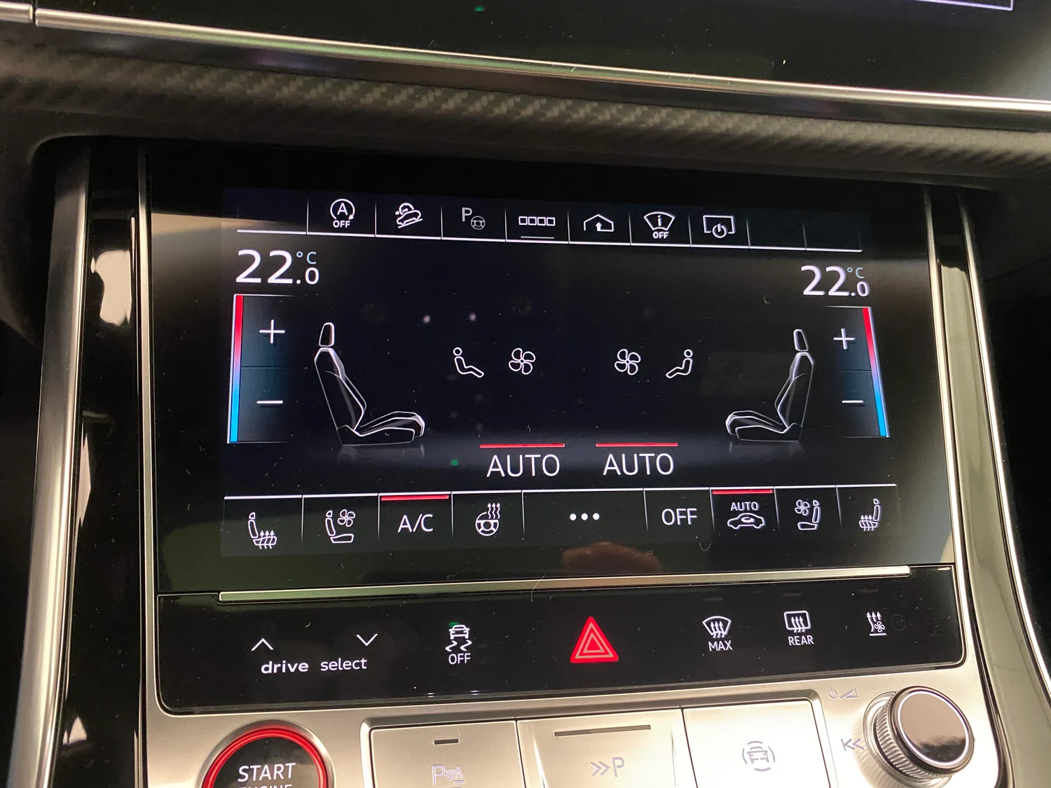 Bild eines Audi SQ8 TFSI quattro