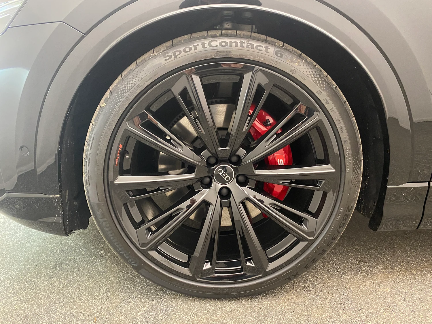 Bild eines Audi SQ8 TFSI quattro