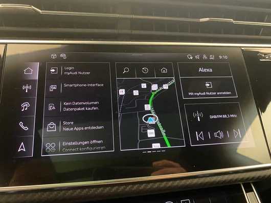 Bild eines Audi SQ8 TFSI quattro