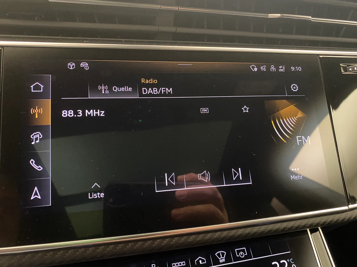 Bild eines Audi SQ8 TFSI quattro