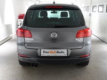 VW Tiguan Lounge TDI BMT 4MOTION DSG in pepper grey metallic