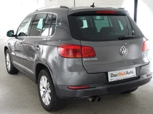 VW Tiguan Lounge TDI BMT 4MOTION DSG in pepper grey metallic