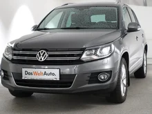 VW Tiguan Lounge TDI BMT 4MOTION DSG in pepper grey metallic