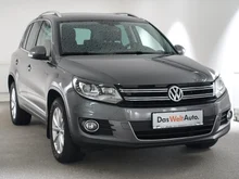 VW Tiguan Lounge TDI BMT 4MOTION DSG in pepper grey metallic
