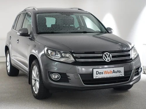 VW Tiguan Lounge TDI BMT 4MOTION DSG