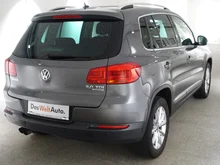 VW Tiguan Lounge TDI BMT 4MOTION DSG in pepper grey metallic