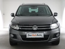 VW Tiguan Lounge TDI BMT 4MOTION DSG in pepper grey metallic
