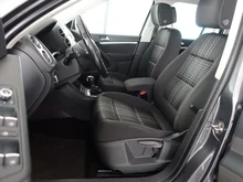 VW Tiguan Lounge TDI BMT 4MOTION DSG in pepper grey metallic