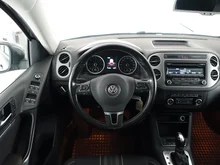 VW Tiguan Lounge TDI BMT 4MOTION DSG in pepper grey metallic