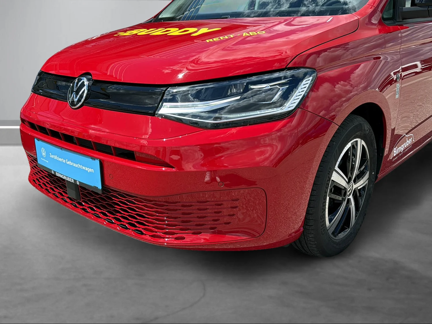 Bild eines Caddy Family TDI