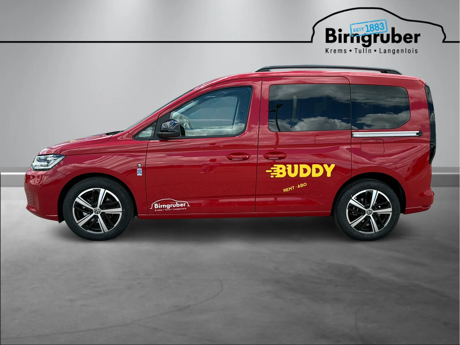 Bild eines Caddy Family TDI