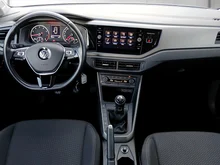VW Polo Comfortline TSI OPF in Reflexsilber Metallic