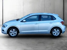 VW Polo Comfortline TSI OPF in Reflexsilber Metallic