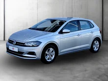 VW Polo Comfortline TSI OPF in Reflexsilber Metallic