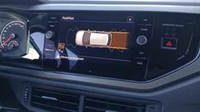 VW Polo Comfortline TSI OPF in Reflexsilber Metallic