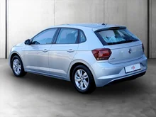 VW Polo Comfortline TSI OPF in Reflexsilber Metallic
