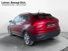 VW Taigo Friends TSI DSG in Kings Red Metallic