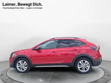 VW Taigo Friends TSI DSG in Kings Red Metallic
