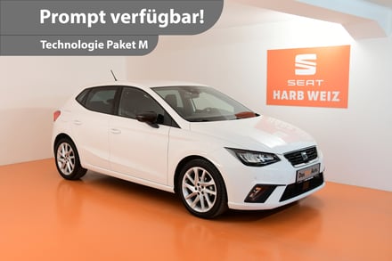 SEAT Ibiza FR 1.0 TSI
