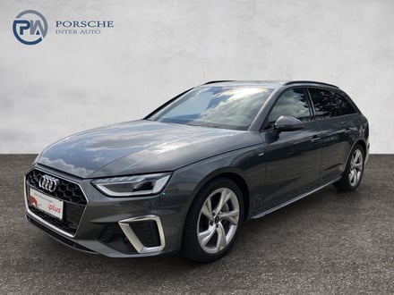 Audi A4 Avant 40 TDI quattro S line