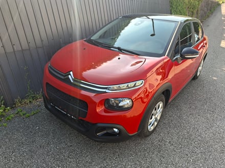 Citroën C3 PureTech 82 5-Gang-Manuell Feel