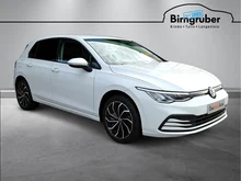 VW Golf Rabbit 45 TSI in Pure White