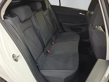 VW Golf Rabbit 45 TSI in Pure White