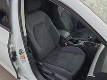 VW Golf Rabbit 45 TSI in Pure White