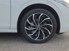VW Golf Rabbit 45 TSI in Pure White