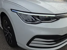 VW Golf Rabbit 45 TSI in Pure White