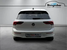 VW Golf Rabbit 45 TSI in Pure White