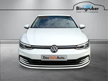 VW Golf Rabbit 45 TSI in Pure White