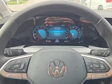 VW Golf Rabbit 45 TSI in Pure White