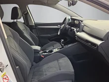 VW Golf Rabbit 45 TSI in Pure White