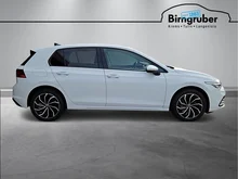 VW Golf Rabbit 45 TSI in Pure White