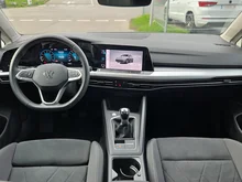 VW Golf Rabbit 45 TSI in Pure White