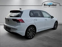 VW Golf Rabbit 45 TSI in Pure White