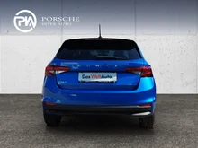 Škoda Fabia Selection TSI DSG in Race-Blau Metallic