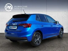Škoda Fabia Selection TSI DSG in Race-Blau Metallic