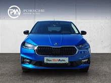 Škoda Fabia Selection TSI DSG in Race-Blau Metallic