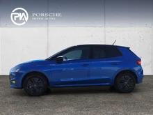 Škoda Fabia Selection TSI DSG in Race-Blau Metallic