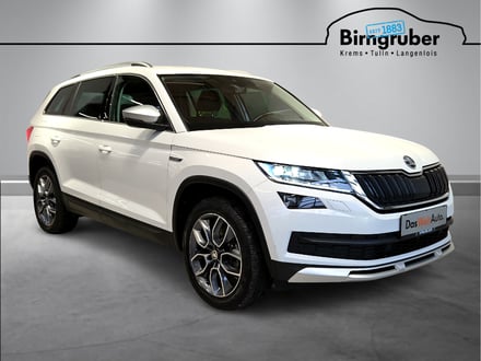Škoda KODIAQ 4x4 SCOUT TDI DSG