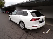 VW Golf Variant Business TDI in 6 Mo Sperre Pure White