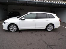 VW Golf Variant Business TDI in 6 Mo Sperre Pure White