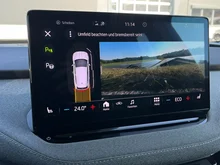 Škoda Enyaq 80 in Black-Magic Perleffekt