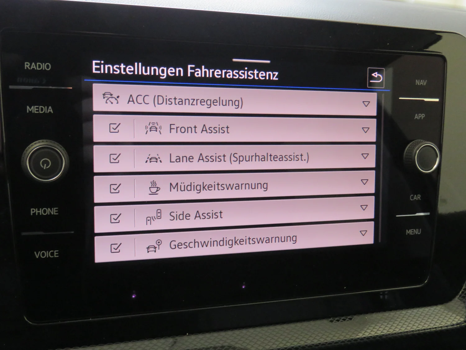 Bild eines T-Cross Friends TSI DSG