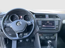 VW Tiguan Comfortline TDI SCR in Tungsten Silver Metallic