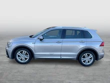 VW Tiguan Comfortline TDI SCR in Tungsten Silver Metallic